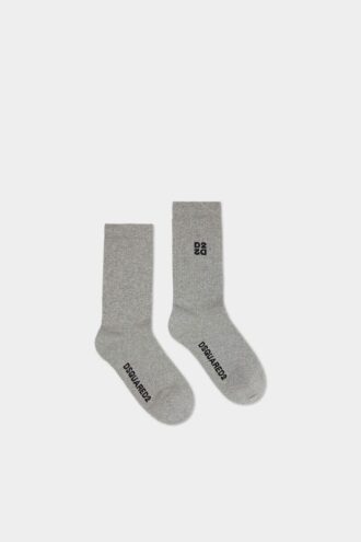 D2 Mid-Crew Socks