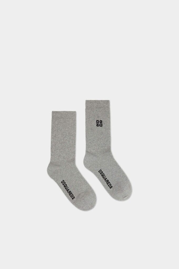 D2 Mid-Crew Socks