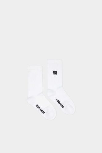 D2 Mid-Crew Socks