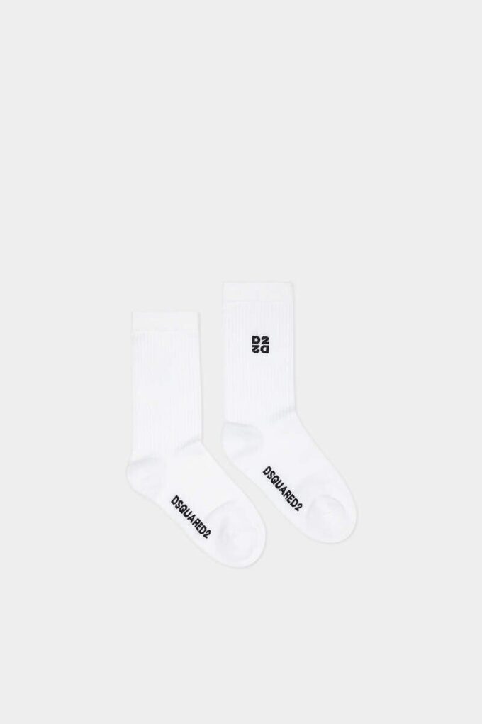 D2 Mid-Crew Socks