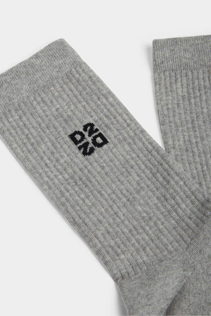 D2 Mid-Crew Socks