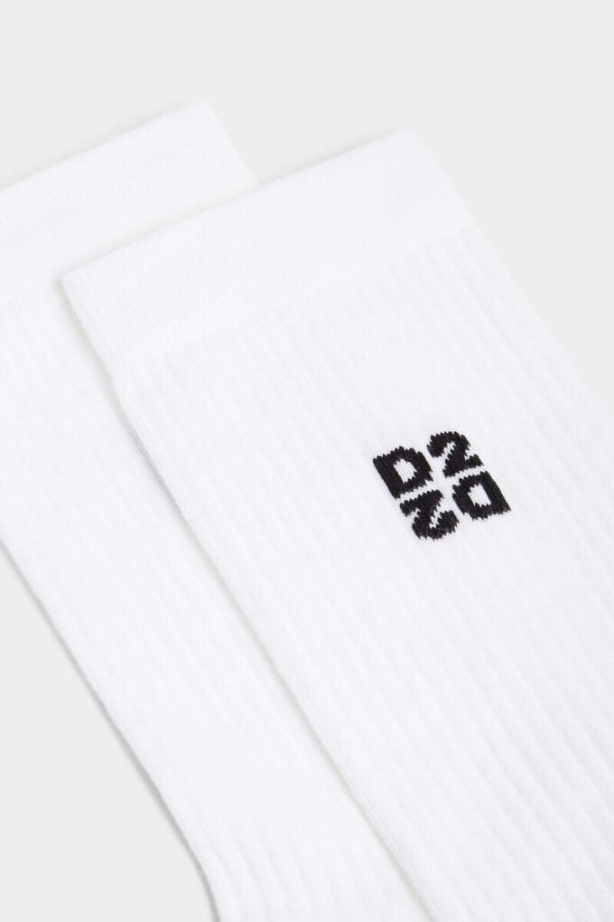 D2 Mid-Crew Socks
