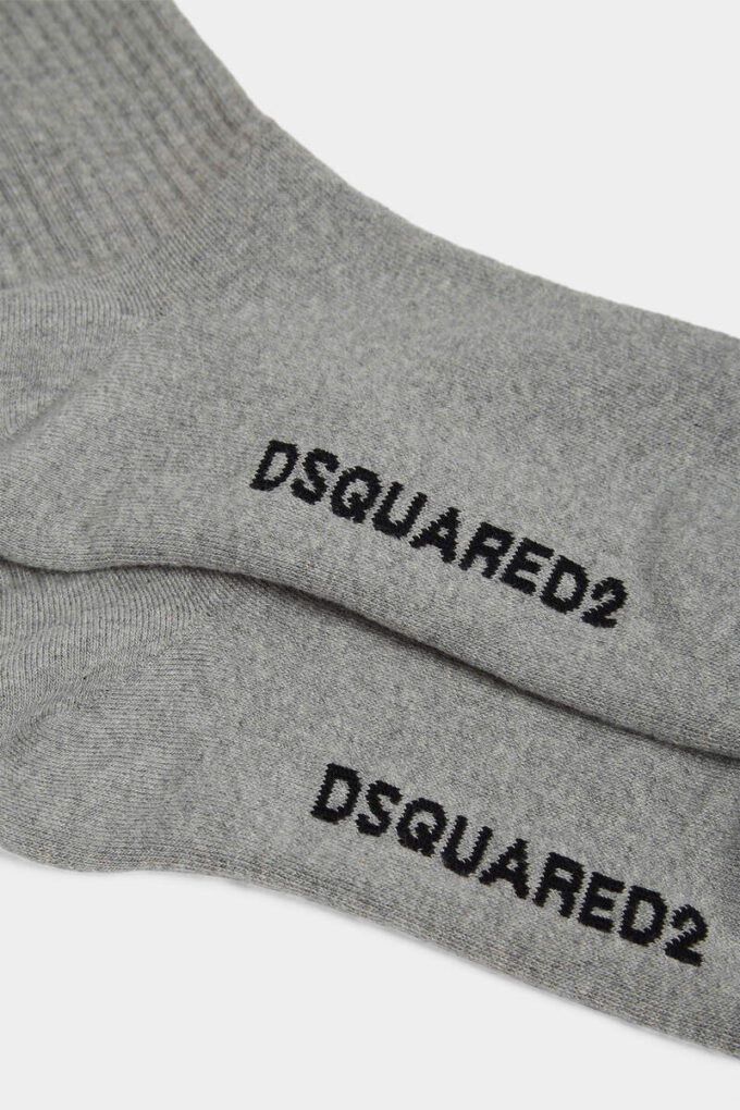 D2 Mid-Crew Socks