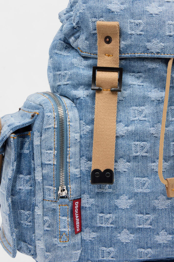D2 Monogram Backpack