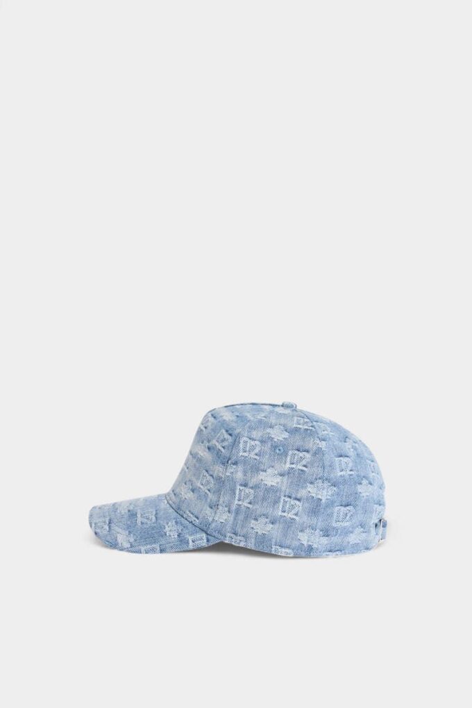 D2 Monogram Baseball Cap