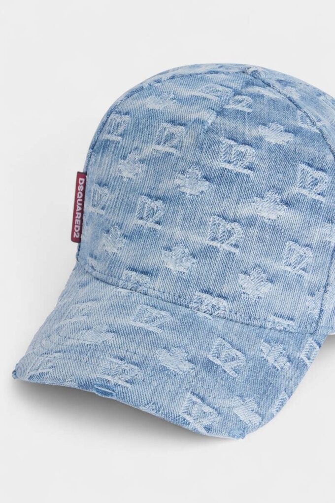 D2 Monogram Baseball Cap