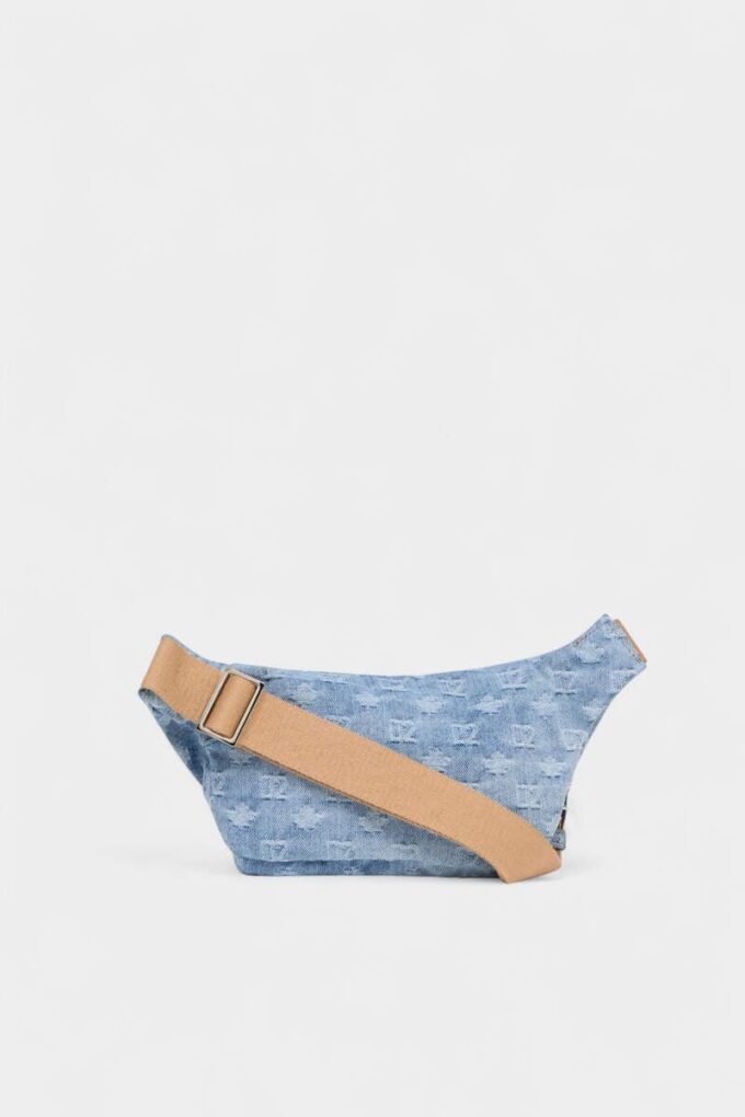 D2 Monogram Belt Bag