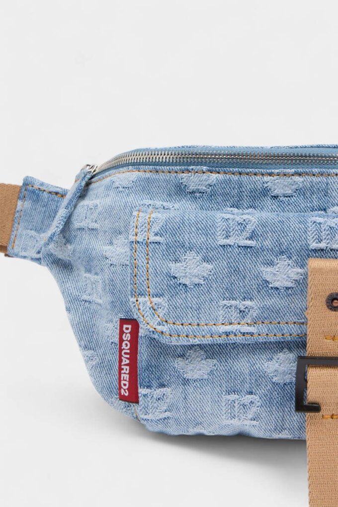D2 Monogram Belt Bag