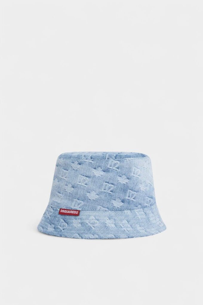 D2 Monogram Bucket Hat