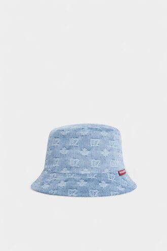 D2 Monogram Bucket Hat