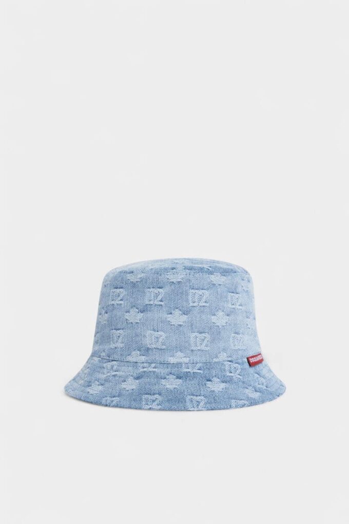 D2 Monogram Bucket Hat