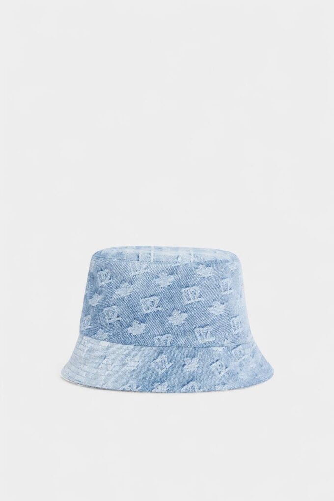 D2 Monogram Bucket Hat
