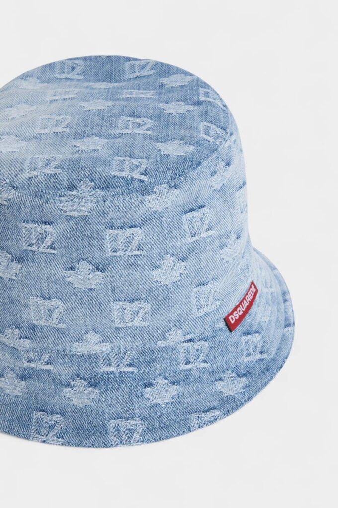 D2 Monogram Bucket Hat