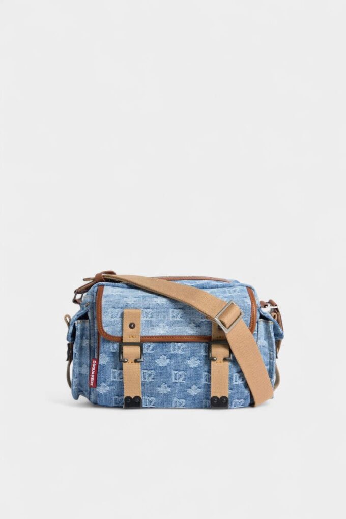 D2 Monogram Crossbody