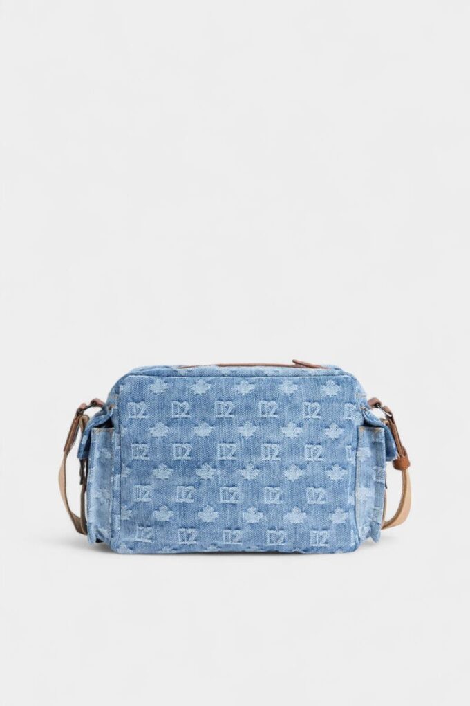 D2 Monogram Crossbody