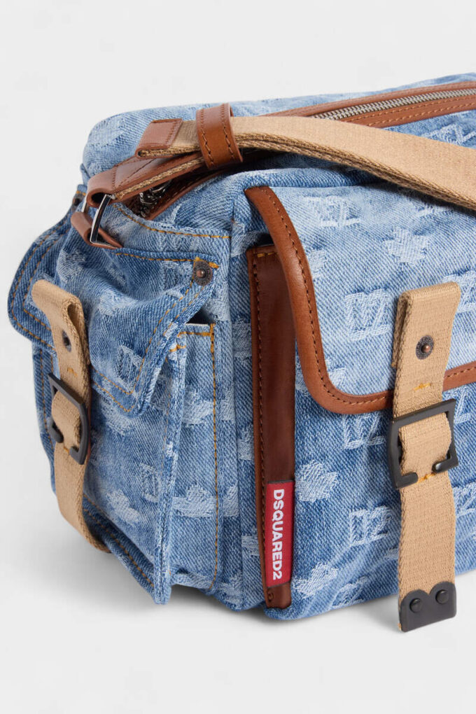 D2 Monogram Crossbody