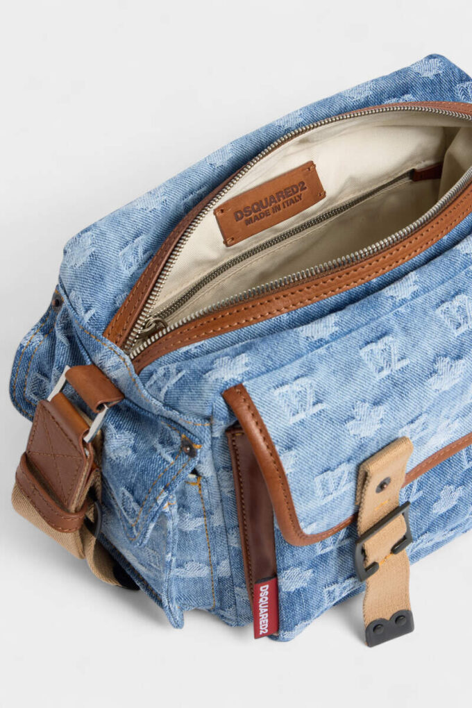 D2 Monogram Crossbody