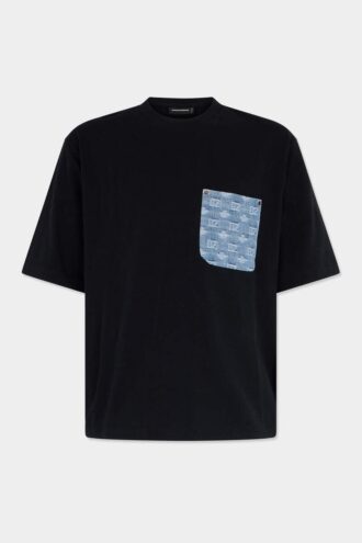 D2 Monogram Loose Fit T-Shirt
