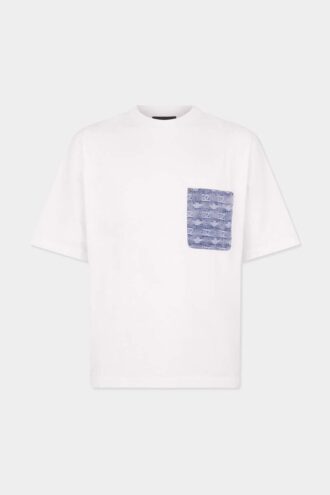 D2 Monogram Loose Fit T-Shirt