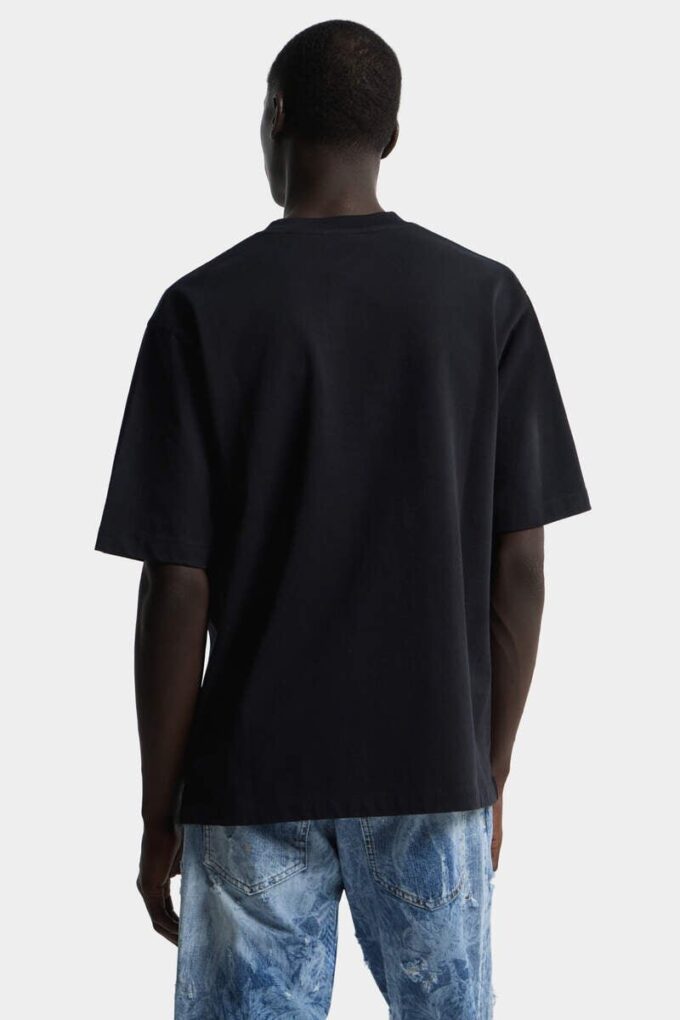 D2 Monogram Loose Fit T-Shirt