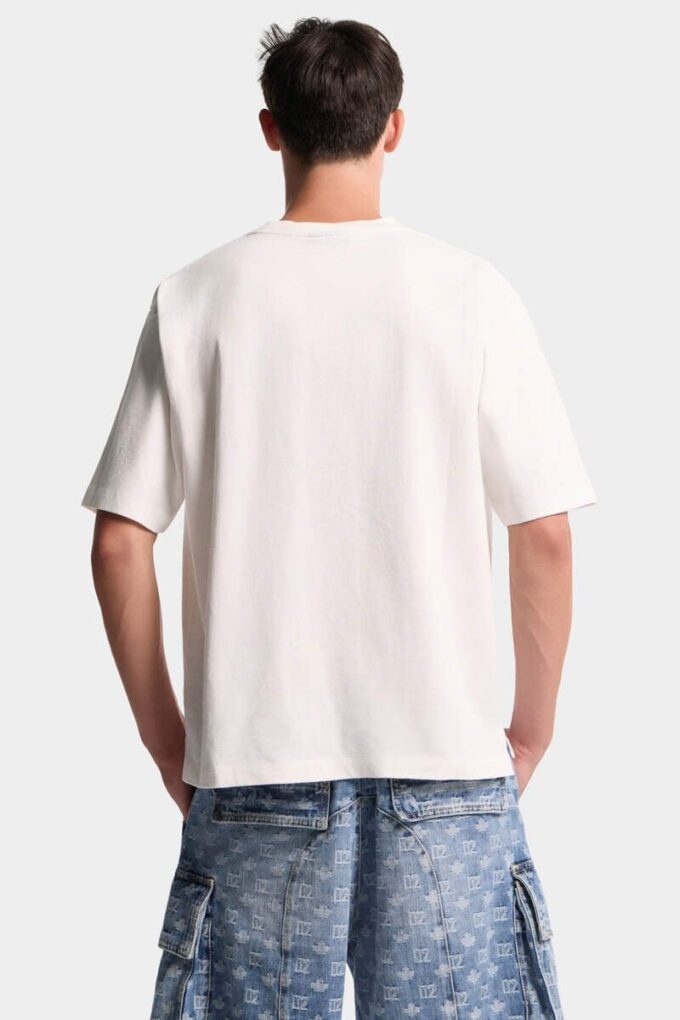 D2 Monogram Loose Fit T-Shirt
