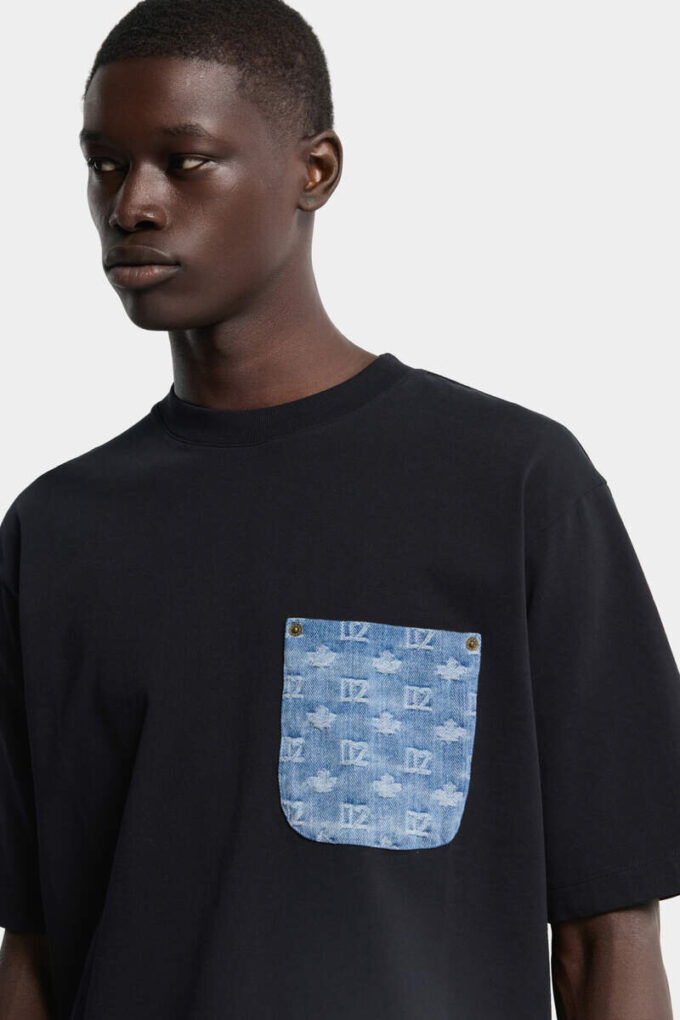 D2 Monogram Loose Fit T-Shirt