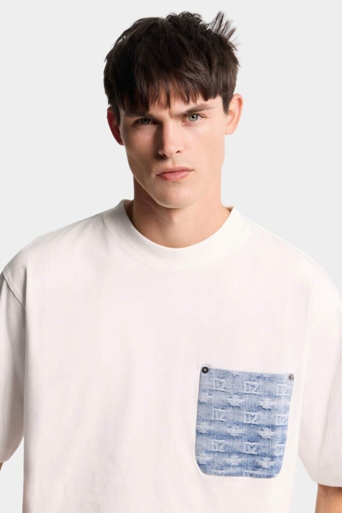 D2 Monogram Loose Fit T-Shirt