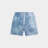 D2 Monogram Midi Swim Boxer