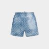 D2 Monogram Midi Swim Boxer
