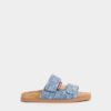 D2 Monogram Sandals