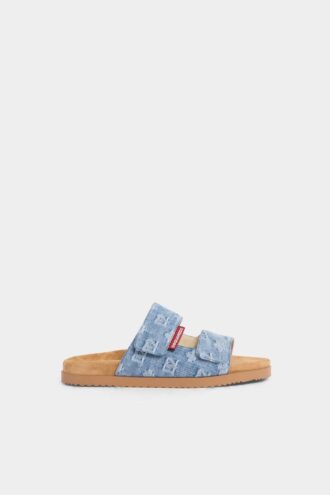 D2 Monogram Sandals