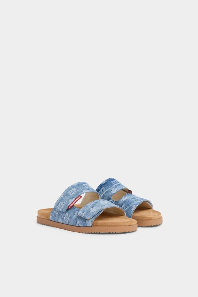 D2 Monogram Sandals