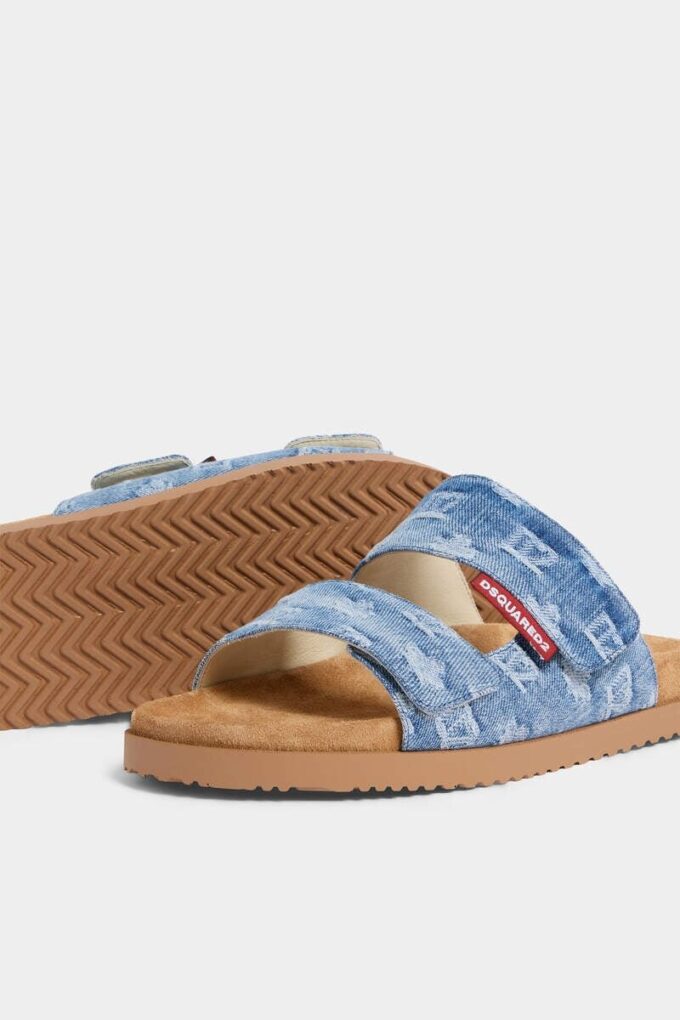 D2 Monogram Sandals
