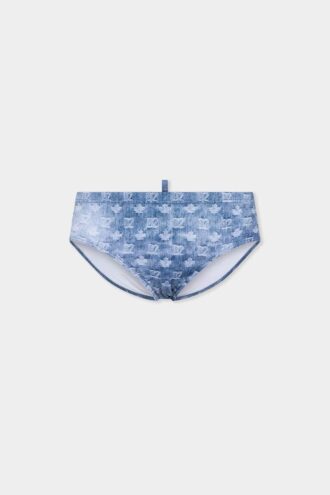 D2 Monogram Swim Brief