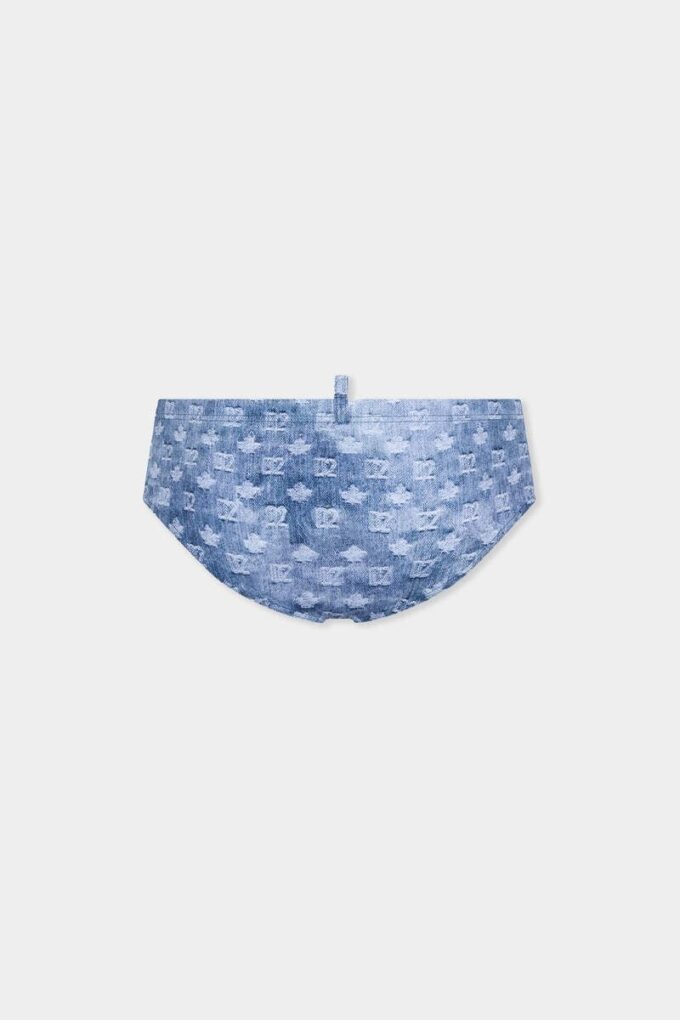 D2 Monogram Swim Brief