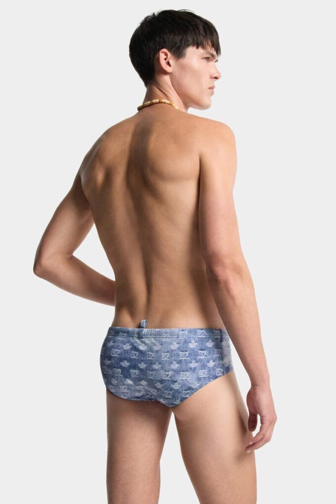 D2 Monogram Swim Brief