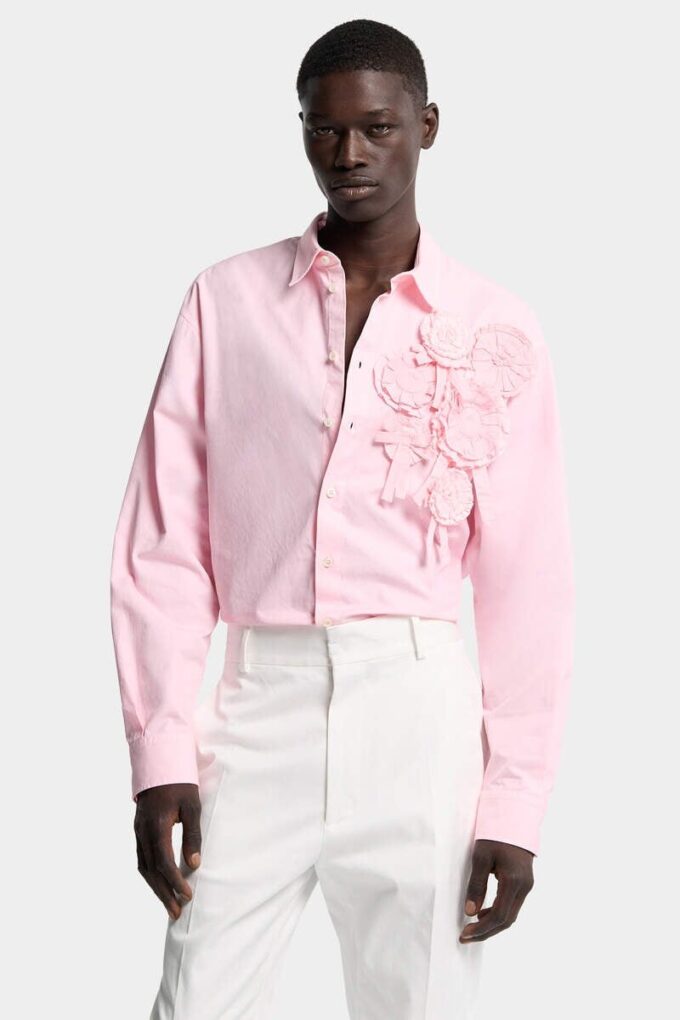 D2’S Champ Dropped Shoulder Shirt