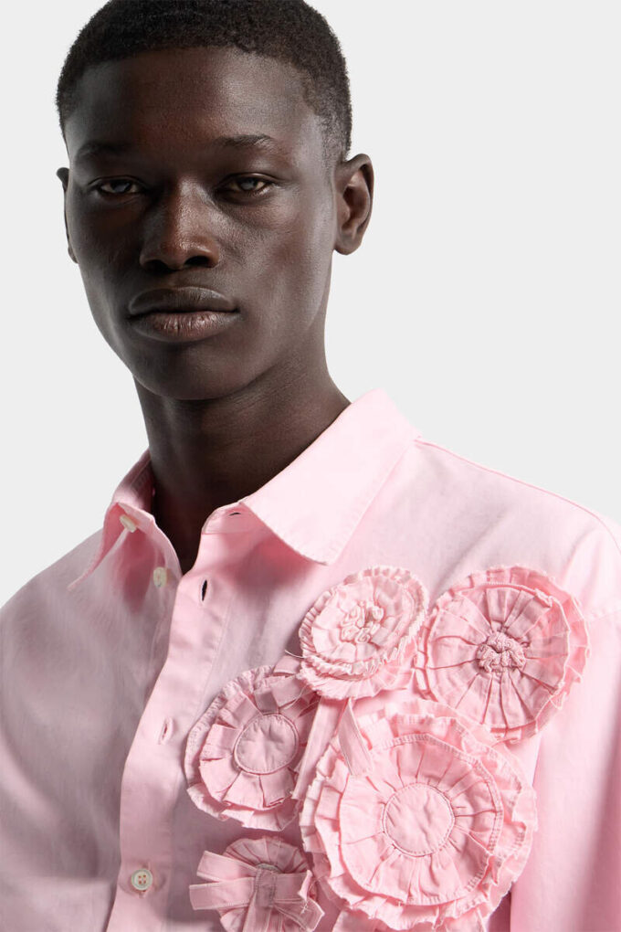 D2’S Champ Dropped Shoulder Shirt