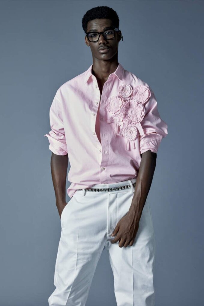 D2’S Champ Dropped Shoulder Shirt