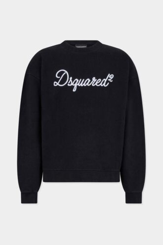 D2 Signature Relax Fit Crewneck