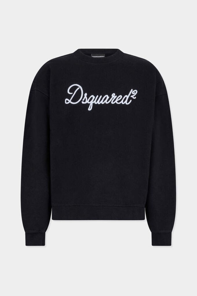 D2 Signature Relax Fit Crewneck