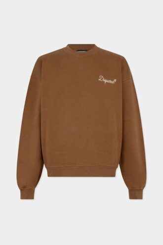 D2 Signature Relax Fit Crewneck