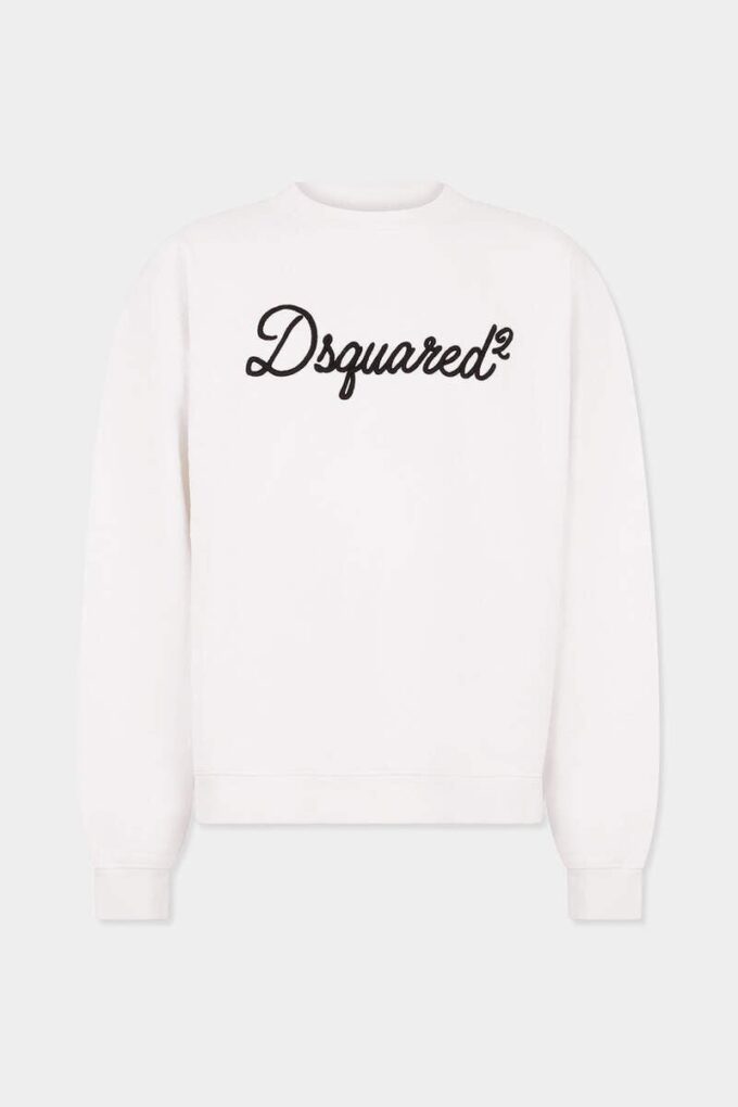 D2 Signature Relax Fit Crewneck