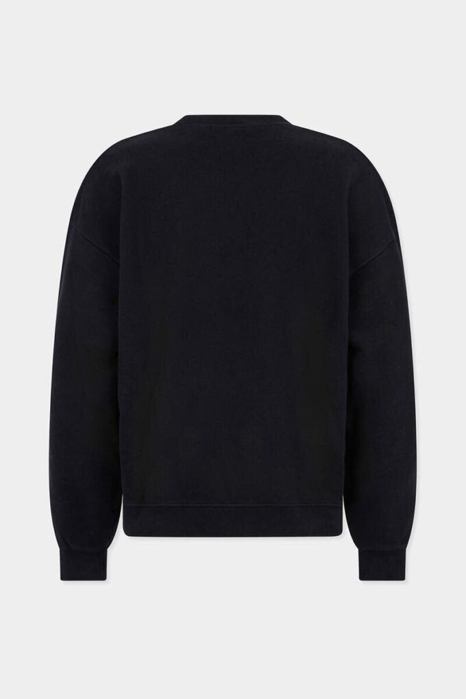 D2 Signature Relax Fit Crewneck