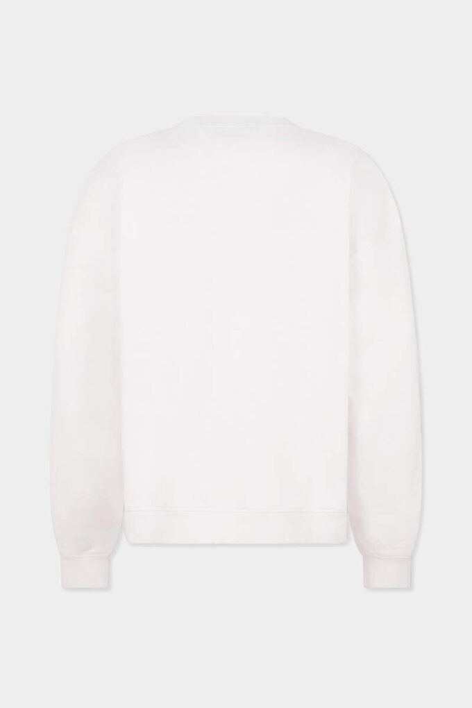 D2 Signature Relax Fit Crewneck