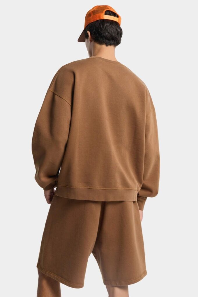 D2 Signature Relax Fit Crewneck