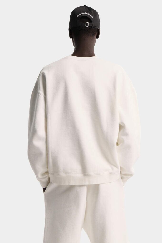 D2 Signature Relax Fit Crewneck