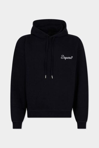 D2 Signature Relax Fit Hoodie