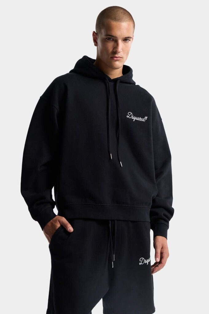 D2 Signature Relax Fit Hoodie