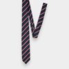 D2 Striped Classic Tie